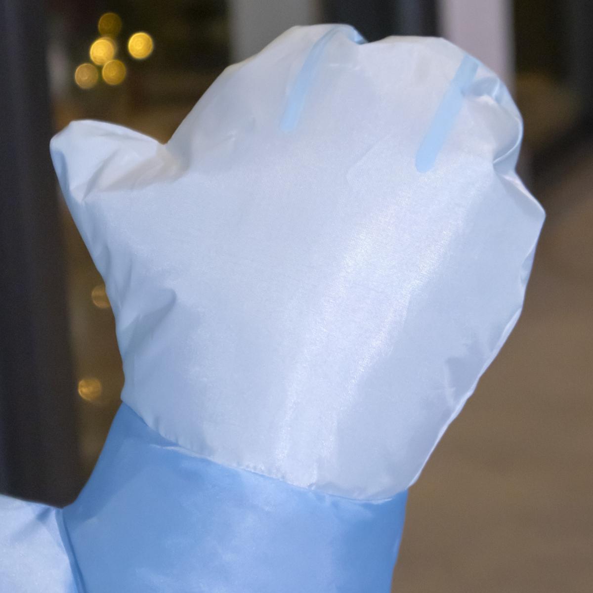 💙🎅 Bluey Inflable Navideño con Luz – 1.20 m de Altura 🎁🎄