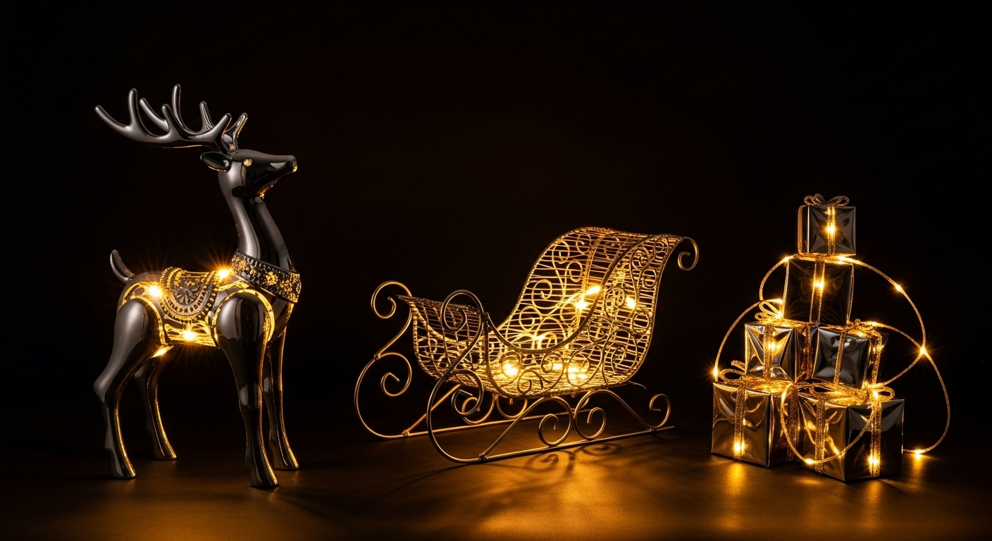 Figuras Iluminadas y Decorativas