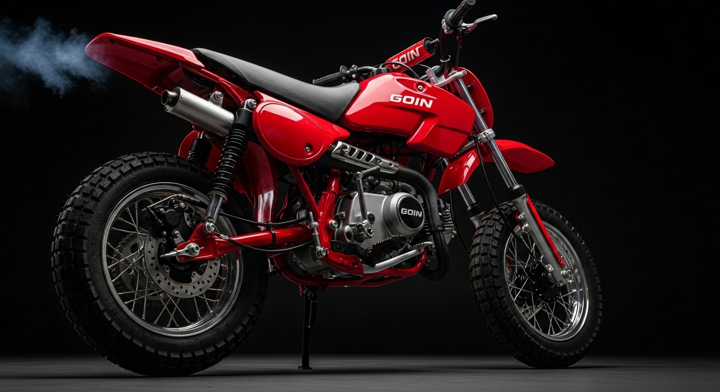 Mini Cross de Gasolina 50cc