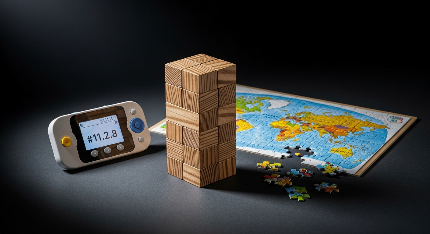 Juguetes Clásicos y Educativos