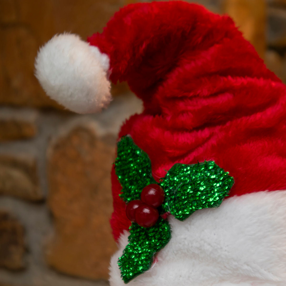 🐾🎁 Perrito Terrier Navideño Iluminado – 60 x 30 x 21 cm 🎄✨