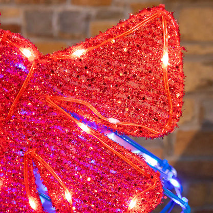 🎁🌟 Set de Regalos Navideños Iluminados – 1.42 m x 0.51 m x 0.09 m 🎄✨