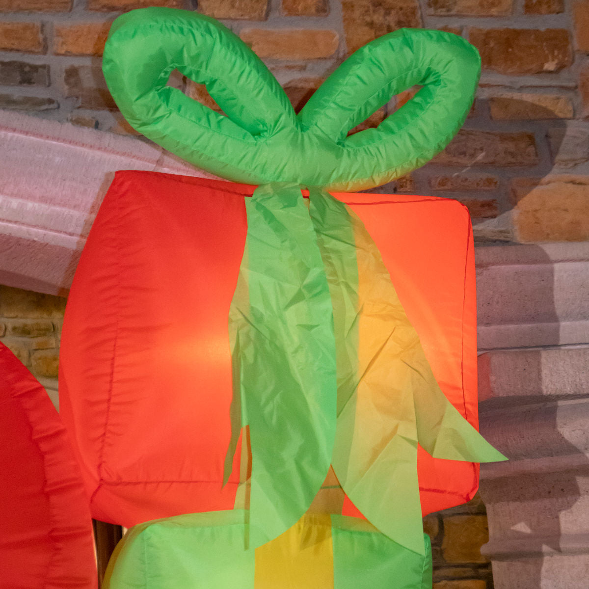 💚🎅 Arco Inflable Navideño del Grinch con Luz – 2.73 m x 3.50 m x 0.95 m 🎁🎄