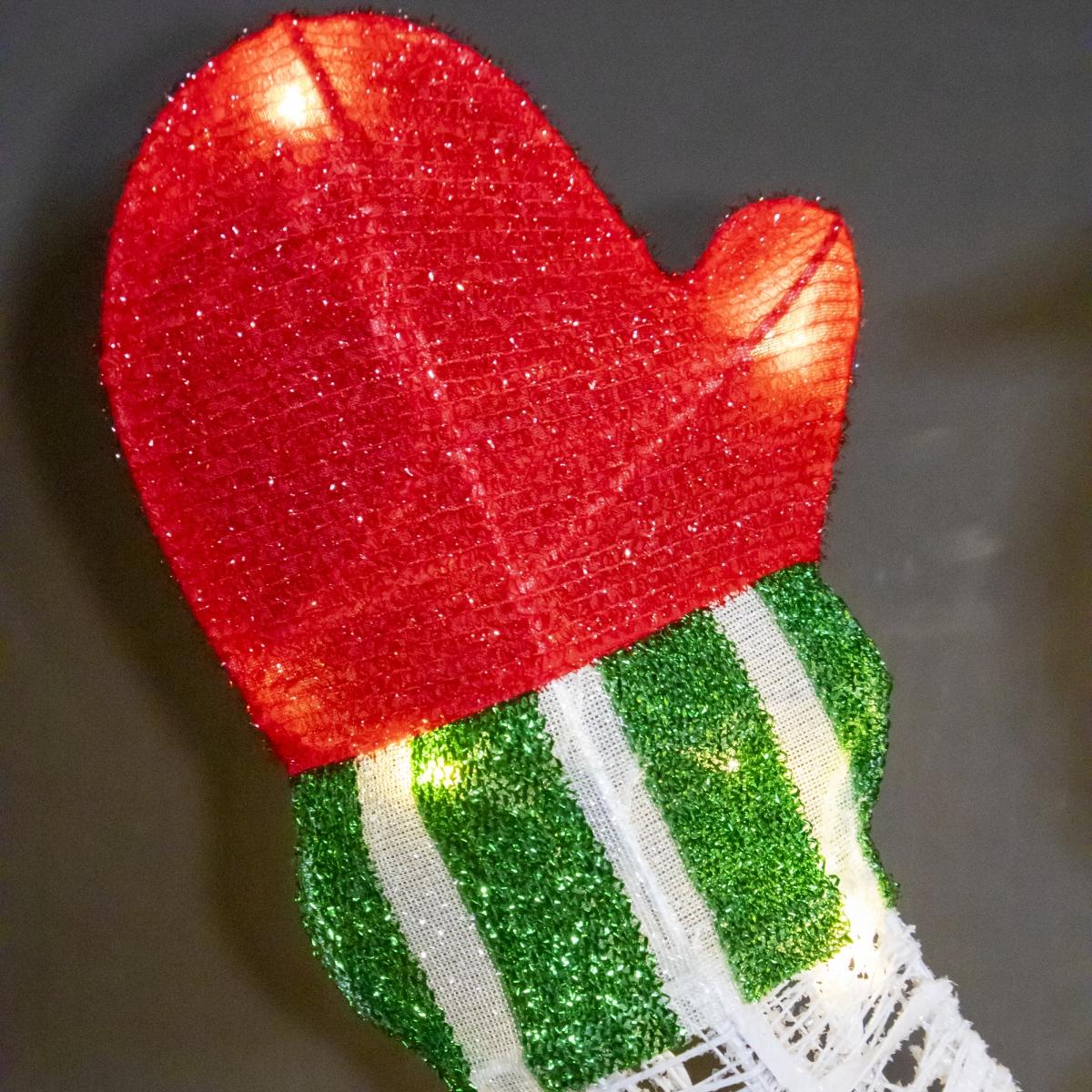 ☃️✨ Muñeco de Nieve Iluminado con Escoba – 1.83 m de Magia Invernal 🎄💡