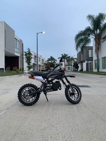 Mini Cross 50cc Basic – Moto Infantil a Gasolina 2T Ideal para Principiantes