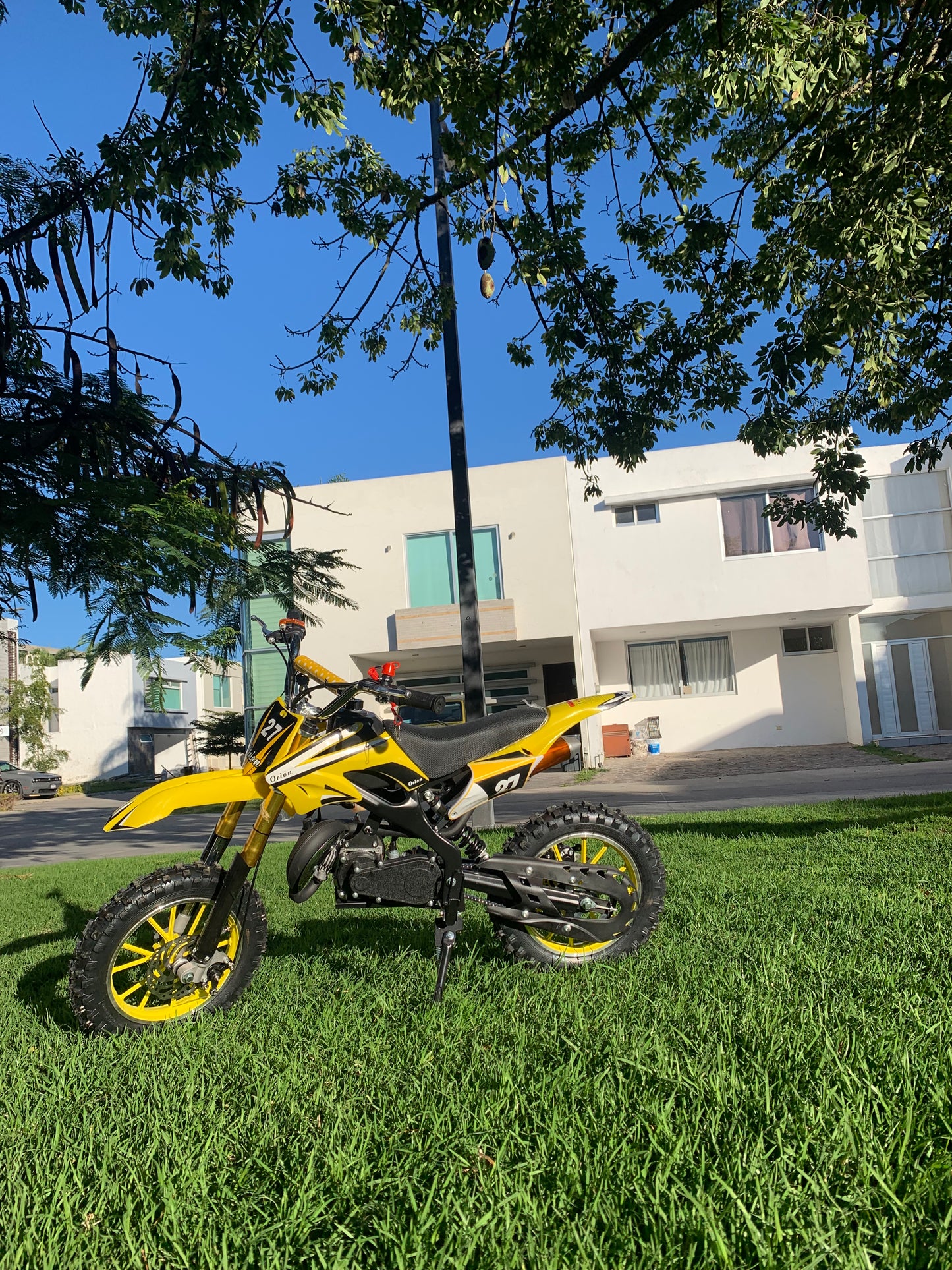 Mini Cross 50cc Basic – Moto Infantil a Gasolina 2T Ideal para Principiantes