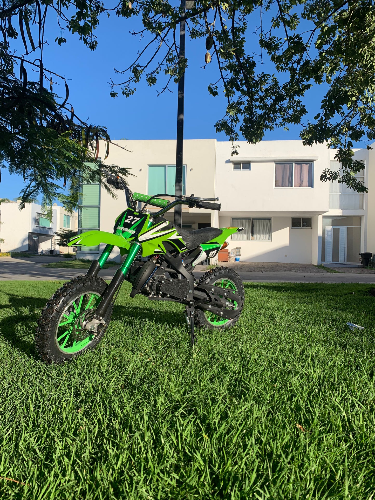 Mini Cross 50cc Basic – Moto Infantil a Gasolina 2T Ideal para Principiantes