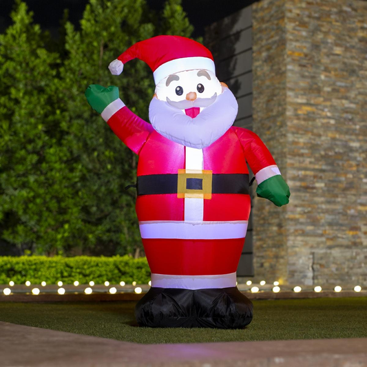 INFLABLE SANTA 1.07 M 🎅✨ – ¡El toque navideño perfecto para tu hogar