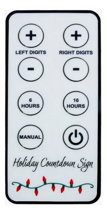 🎅🎄 Letrero Decorativo Cuenta Regresiva de Navidad – 1.52 m ✨🎁